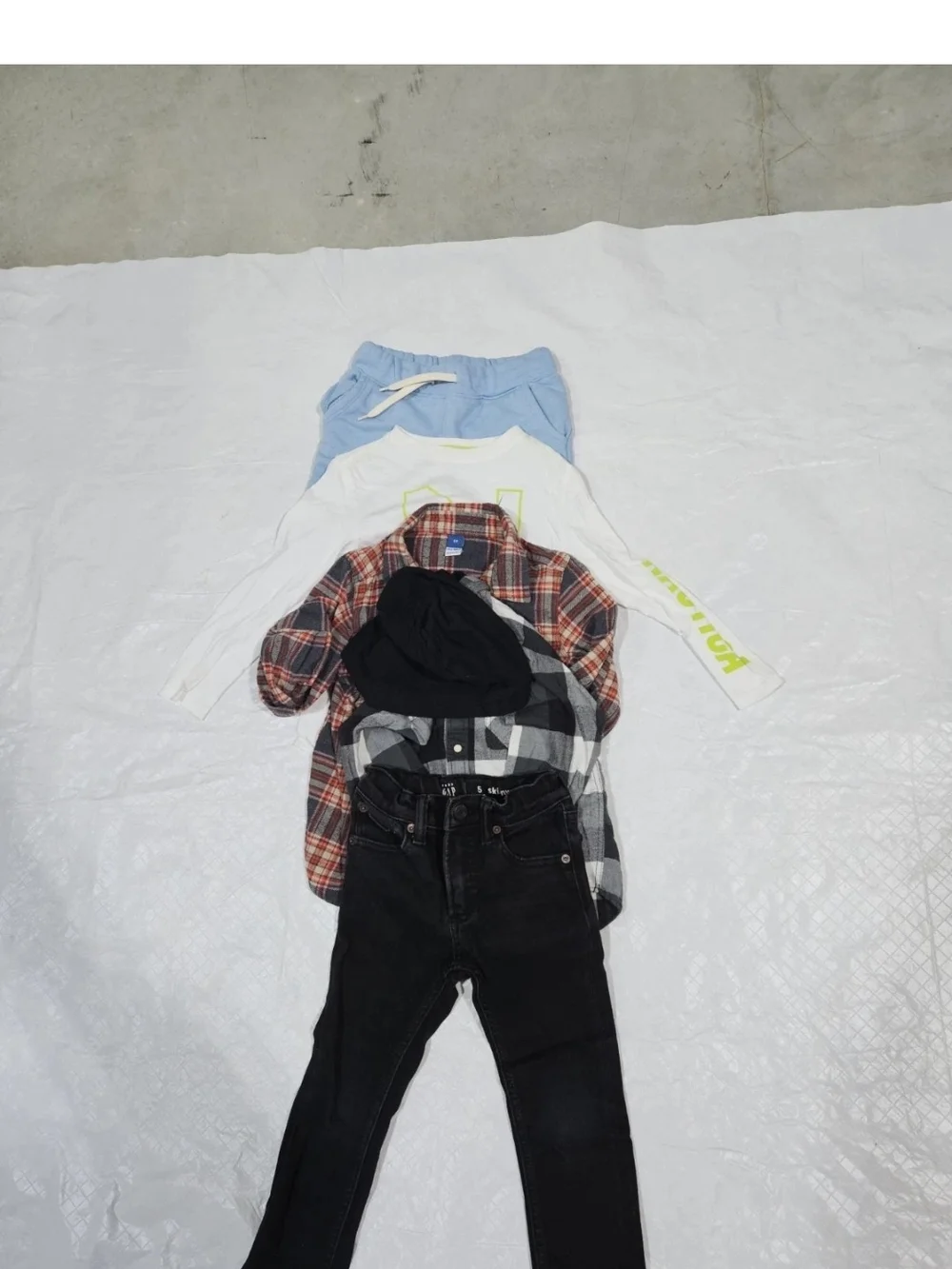 Kids Clothing Lot 5 pieces of Size 5. Nautical, Baby Gap, Old Navy, H&M